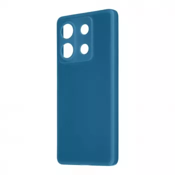 OBAL:ME Matte TPU Cover, skirta Xiaomi Redmi Note 13 5G, tamsiai mėlyna