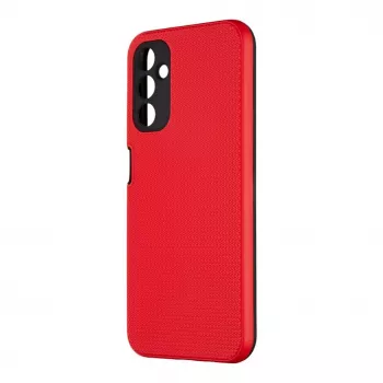 OBAL:ME NetShield Dangtelis, skirtas Samsung Galaxy A14 4G/5G, raudonas