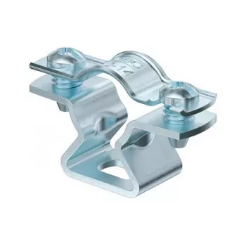OBO ASL 733 14 G Distancinis laikiklis su anga 12-14mm plienas cinkuotas