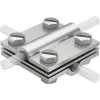 OBO Bettermann 252 8-10 V4A kryžminė jungtis 8–10 mm laidininkams (5312318)