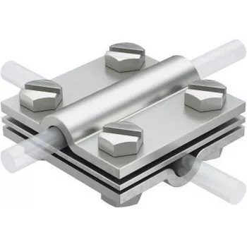 OBO Bettermann 252 8-10 V4A kryžminė jungtis 8–10 mm laidininkams (5312318)