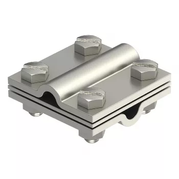 OBO Bettermann 252 8-10 V4A kryžminė jungtis 8–10 mm laidininkams (5312318)
