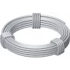 OBO BETTERMANN cinkuoto plieno lynas 5 mm x 10 m, 6x7 konstrukcijos, DIN 3055, 14,7 kN trūkimo apkrova (5303222)