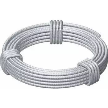 OBO BETTERMANN cinkuoto plieno lynas 5 mm x 10 m, 6x7 konstrukcijos, DIN 3055, 14,7 kN trūkimo apkrova (5303222)