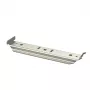 OBO Bettermann SUPPORT RMK-60-400 10 PG Sieninis Kronšteinas, 60 mm Profilis, 400 mm Iškyša, Plienas, Karštai Cinkuotas