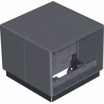 OBO Bettermann Telitank T4B skirstomoji dėžutė 118x118x97mm IP65 grafito juoda 7408292
