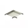 OBO Bettermann TRAY CORNER RS90-60-300 PG 2PCS – 90° horizontalus kabelių lovio posūkis, 60x300 mm, cinkuotas plienas, 2 vnt.