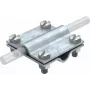 OBO Bettermann vertikalus kryžminis jungiamasis elementas 8-10x8-10 mm, elektrogalvanizuotas plienas, tipas 251 (5312035)