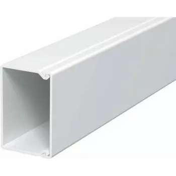 OBO BETTERMANN WDK 30045 sieninė ir lubinė kabelių kanalas 30x45 mm, grynai balta, 2 m 6191118