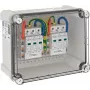 OBO PVG-C1000K 110 2x1 stygų PV generatoriaus prijungimo dėžutė, 1000V DC, IP65