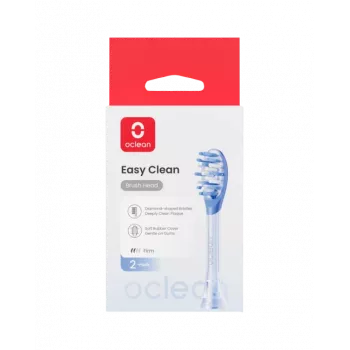 Oclean Brush Head Ease 2 vnt. P1K1 Mėlyna