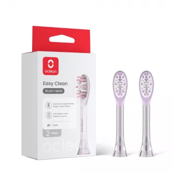 Oclean Brush Head Ease 2 vnt. P1K4 Rožinė