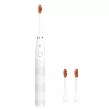 OCLEAN Flow S White Sonic Electric Toothbrush, 38,000 VPM, 5 Modes, USB-C, IPX7, 180 Days Battery