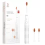 OCLEAN Flow S White Sonic Electric Toothbrush, 38,000 VPM, 5 Modes, USB-C, IPX7, 180 Days Battery