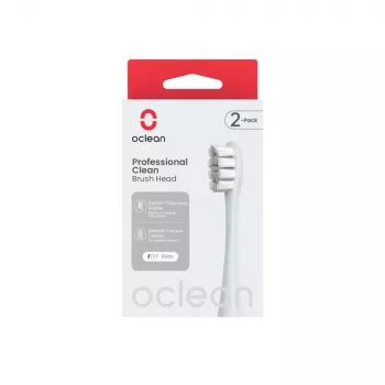 OCLEAN Professional Clean Brush Head P1C9 Sidabrinis 2vnt