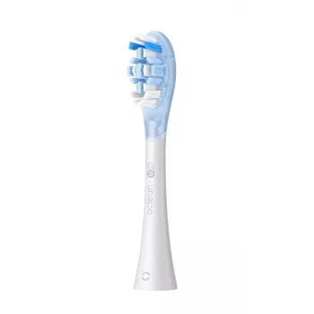 Oclean Ultra Clean UC03 atsarginiai šepetėlio antgaliai (6 vnt.) – balti