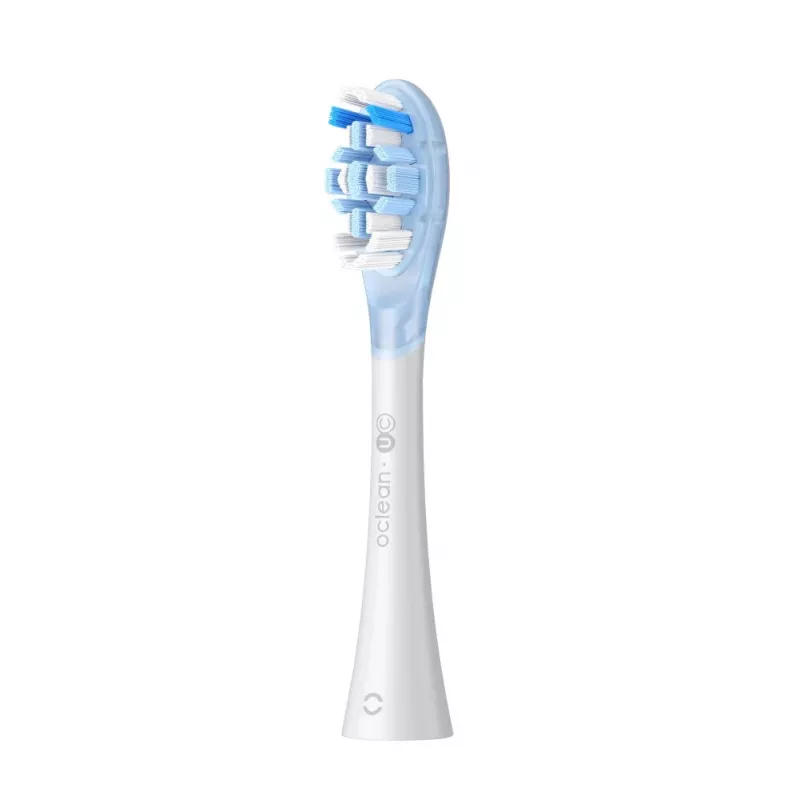 Oclean Ultra Clean UC03 atsarginiai šepetėlio antgaliai (6 vnt.) – balti