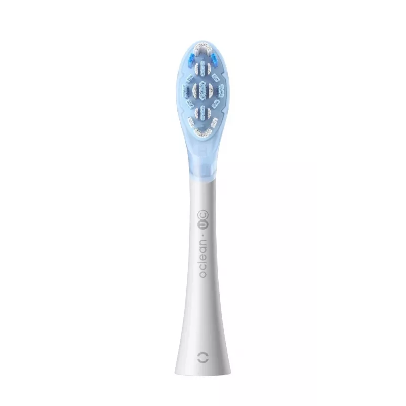Oclean Ultra Clean UC03 atsarginiai šepetėlio antgaliai (6 vnt.) – balti