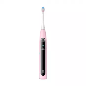 Oclean X Kids elektrinis dantų šepetėlis rožinis