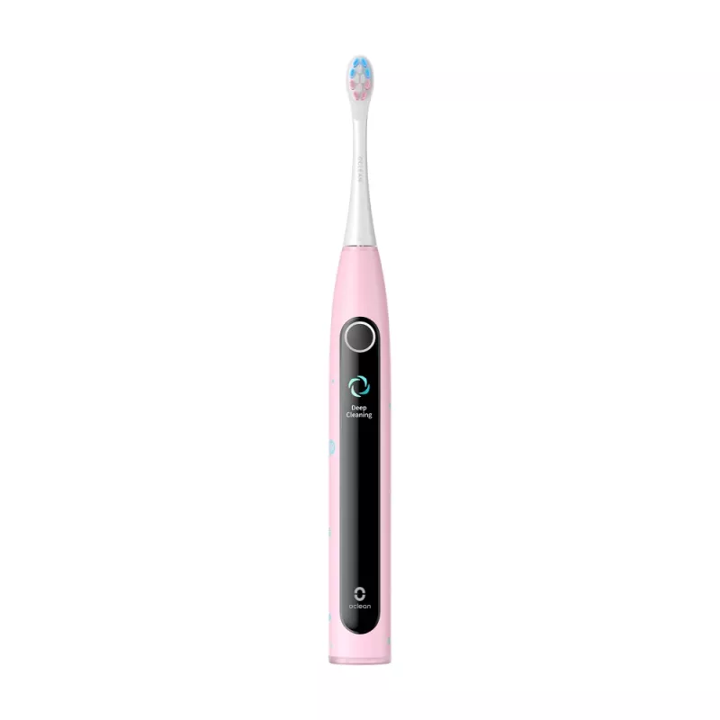 Oclean X Kids elektrinis dantų šepetėlis rožinis