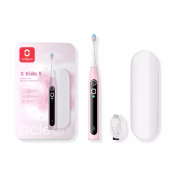 OCLEAN X Kids S elektrinis dantų šepetėlis rožinis