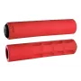 Odi Vapor F-1 Grips - Juodi, 130 mm, užmaunami MTB vairo rankenos su A.I.R.E. junginiu