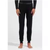 ODLO BL Bottom Long Merino kelnės, dydis L, juodos