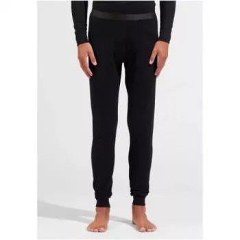 ODLO BL Bottom Long Merino kelnės, dydis L, juodos