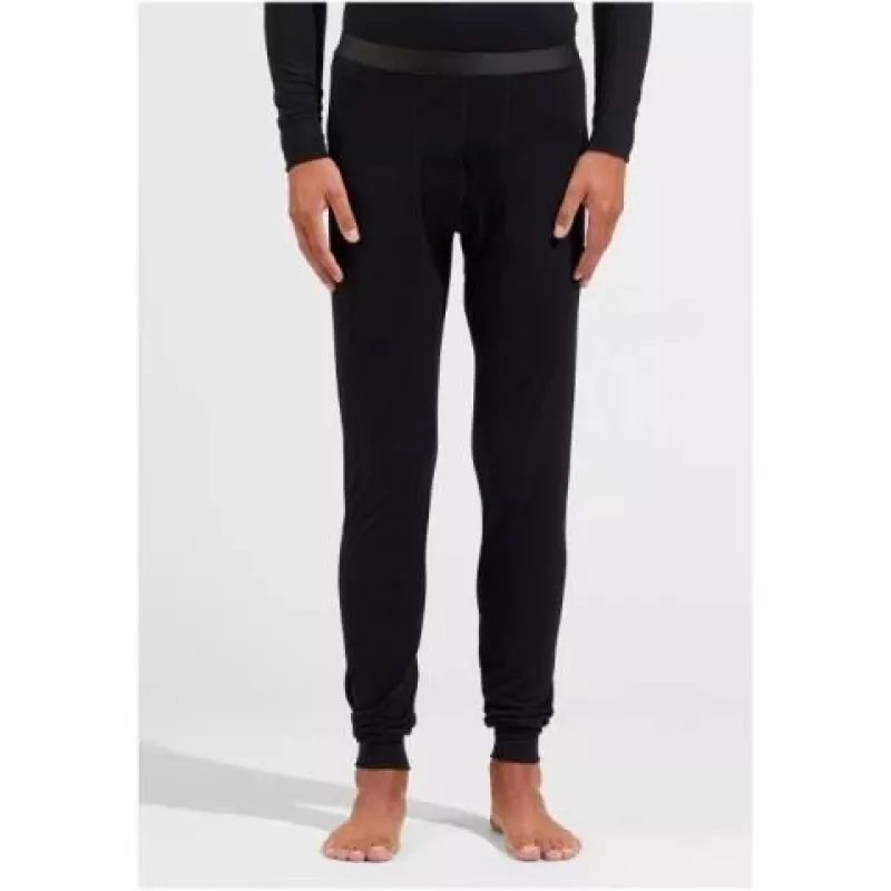 ODLO BL Bottom Long Merino kelnės, dydis L, juodos