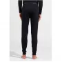 ODLO BL Bottom Long Merino kelnės, dydis L, juodos