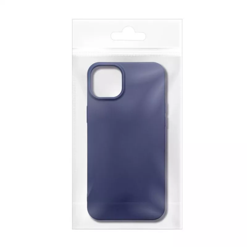 OEM dėklas, skirtas Honor X6c, matinis mėlynas silikoninis galinis dangtelis