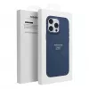 OEM iPhone 13 Mini Frame MagCover dėklas su MagSafe, tamsiai mėlynas