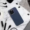 OEM iPhone 13 Mini Frame MagCover dėklas su MagSafe, tamsiai mėlynas