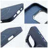 OEM iPhone 13 Mini Frame MagCover dėklas su MagSafe, tamsiai mėlynas