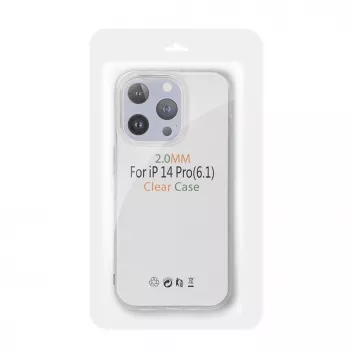 OEM skaidrus dėklas Oppo A5 PRO 5G - 2 mm TPU kameros apsauga, permatomas