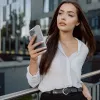 OEM skaidrus dėklas Oppo A5 PRO 5G - 2 mm TPU kameros apsauga, permatomas