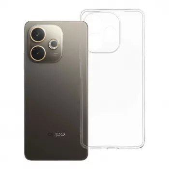 OEM skaidrus dėklas Oppo A5 PRO 5G - 2 mm TPU kameros apsauga, permatomas