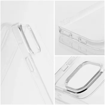 OEM skaidrus dėklas Samsung Galaxy S21 FE 5G, 2 mm permatomas TPU galinis dangtelis