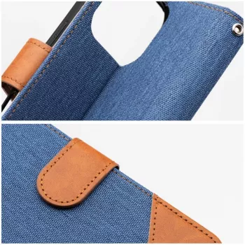 OEM Flip Case for iPhone 16 Pro Max Jeans Book Blue