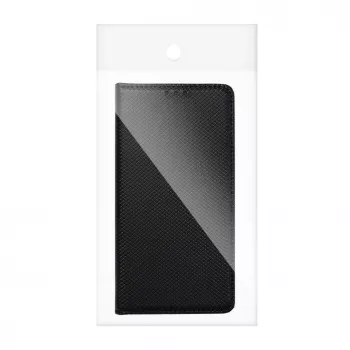 OEM Flip Case, skirta Xiaomi Redmi Note 10 5G / Poco M3 Pro / Poco M3 Pro 5G - Smart Book Cover juodos spalvos