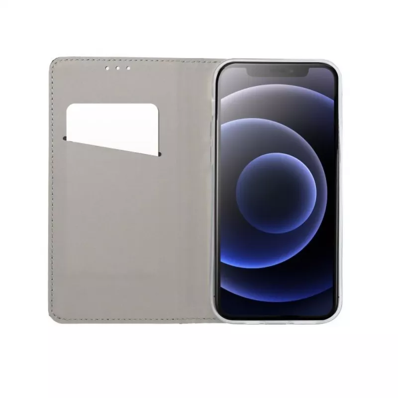 OEM Flip Case, skirta Xiaomi Redmi Note 10 5G / Poco M3 Pro / Poco M3 Pro 5G - Smart Book Cover juodos spalvos