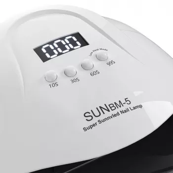 OEM Nail Dryer Lamps UV LED 66 Lamps 180W SUN X7 MAX White