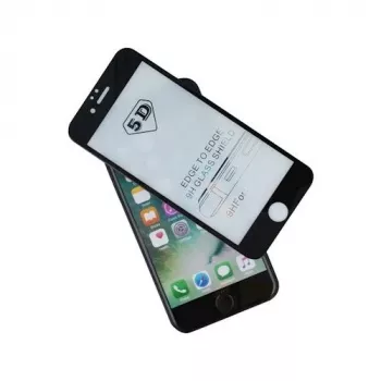 OEM Samsung Galaxy A02s / M02s 5D Grūdinto stiklo ekrano apsauga juoda