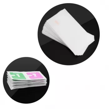 OEM grūdinto stiklo ekrano apsauga (10 vnt.) skirta Xiaomi Redmi Note 14 Pro+ 5G