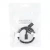 OEM USB-C į USB-C PD 40W laidas, 1m, juodas