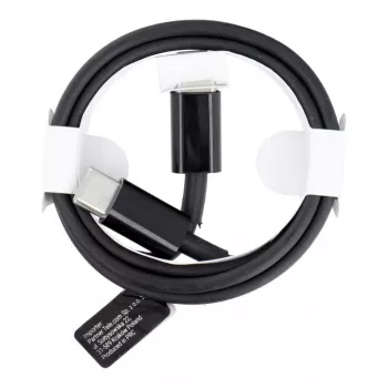 OEM USB-C į USB-C PD 40W laidas, 1m, juodas