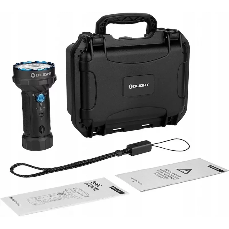 OLIGHT Marauder Mini 2 juodas prožektorius 11000 liumenų