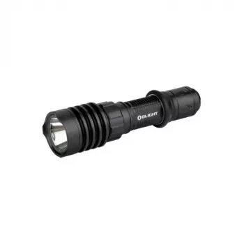 OLIGHT Warrior X 4 taktinis žibintuvėlis – juodas, 2600 liumenų, 630 m šviesos spindulys, USB-C ir magnetinis įkrovimas