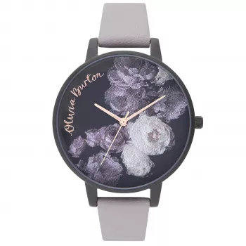 Olivia Burton Women's Abstract Floral Watch OB16AD11 - 38mm Rose Gold Stainless Steel
