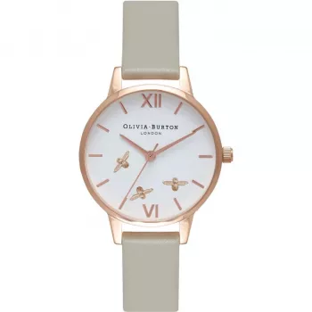 Olivia Burton Moteriškas Laikrodis Celestial OB16CH03 - 30mm Rožinio Aukso Nerūdijantis Plienas